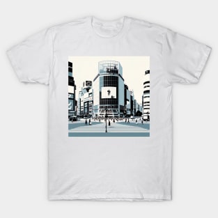 Shibuya Crossing Tokyo T-Shirt